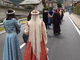 Sfilata medievale in Valle d'Aosta, alla parata anche gli Scacchi Viventi Crevacuore (foto dalla pagina Facebook di Comune di Crevacuore)