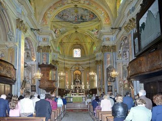 A Valduggia celebrata la Festa degli anniversari di matrimonio