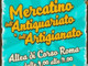 Varallo, il fascino del Mercatino dell’Antiquariato e Artigianato