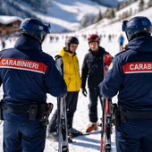Alagna Valsesia, lezioni di sci senza abilitazione: denunciati due giovani belgi sulle piste del Monterosa Ski