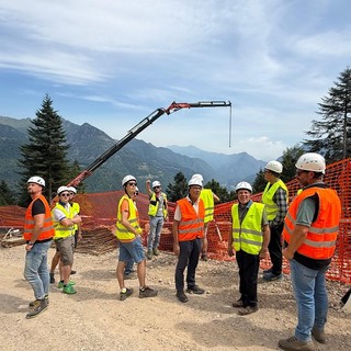 Valsesia, la nuova telecabina di Mera corre a "velocità cinese": obiettivo collaudo a dicembre 2026