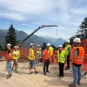 Valsesia, la nuova telecabina di Mera corre a "velocità cinese": obiettivo collaudo a dicembre 2026 Valsesia, la nuova telecabina di Mera corre a "velocità cinese": obiettivo collaudo a dicembre 2026