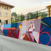 Nuovo murales a Valdilana ad opera di Passaggio a Oriente Nuovo murales a Valdilana ad opera di Passaggio a Oriente