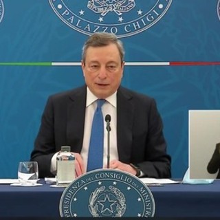 Mottarone, il cordoglio del Premier Draghi