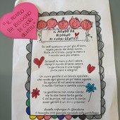 Borgosesia celebra la Giornata della Gentilezza: i bambini della Scuola dell’Infanzia Giordano in visita al Sindaco