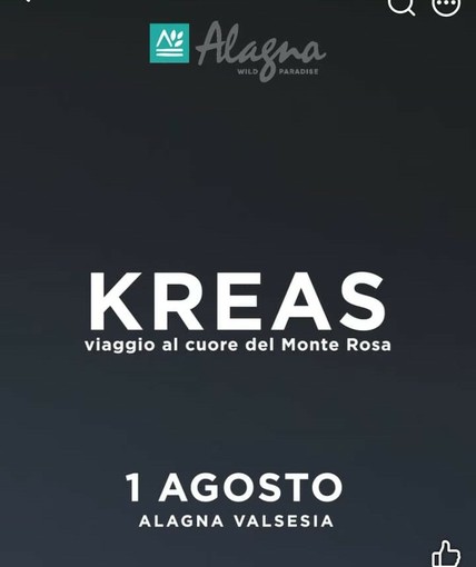 Monte Rosa, una voce narrante accompagna il viaggio tra memoria e territorio Monte Rosa, una voce narrante accompagna il viaggio tra memoria e territorio