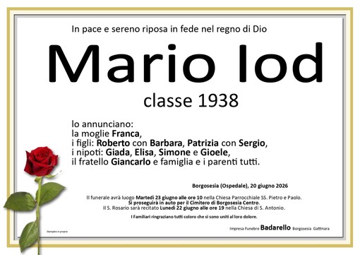 Mario Iod Mario Iod