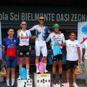 Ciclismo, Ottino e Milone sono 1° alla Campiglia Cervo-Bielmonte Ciclismo, Ottino e Milone sono 1° alla Campiglia Cervo-Bielmonte