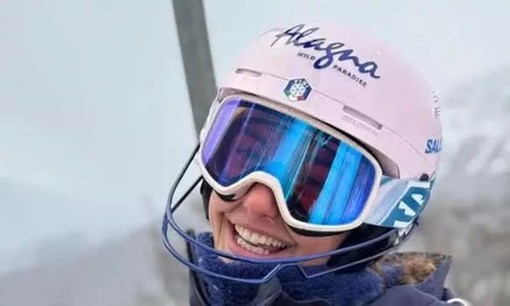 Emilia Mondinelli debutta in Coppa del Mondo: Alagna fa il tifo per la sua campionessa Emilia Mondinelli debutta in Coppa del Mondo: Alagna fa il tifo per la sua campionessa