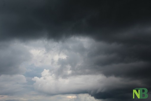 Allerta gialla per temporali anche a Biella, in arrivo temporali anche di forte intensità (foto di repertorio)