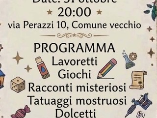 Grignasco Magica, il 31 ottobre una serata tra misteri, giochi e attività per bambini
