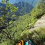 Escursionista scivola sul Monte Tovo, la caduta arrestata da un albero Escursionista scivola sul Monte Tovo, la caduta arrestata da un albero
