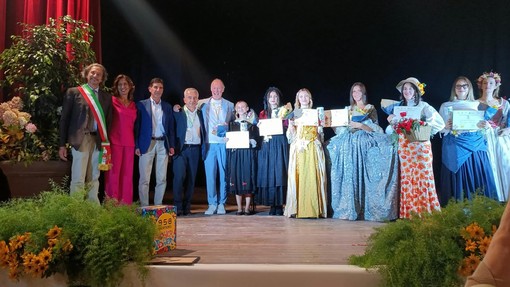 Da Varallo a Terruggia, Martina Maceri protagonista della rassegna Miss Comuni Fioriti