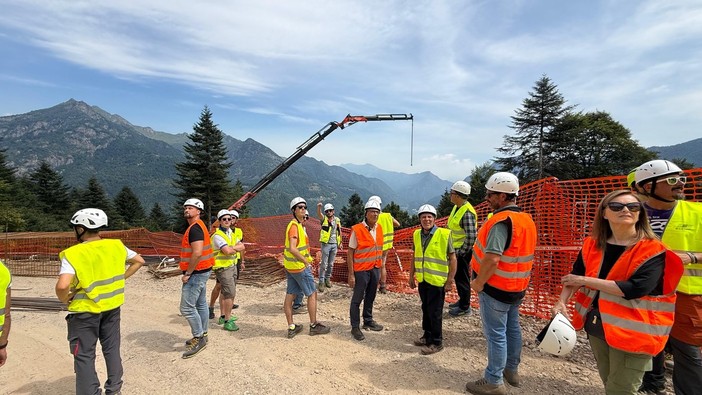 Valsesia, la nuova telecabina di Mera corre a "velocità cinese": obiettivo collaudo a dicembre 2026 Valsesia, la nuova telecabina di Mera corre a "velocità cinese": obiettivo collaudo a dicembre 2026