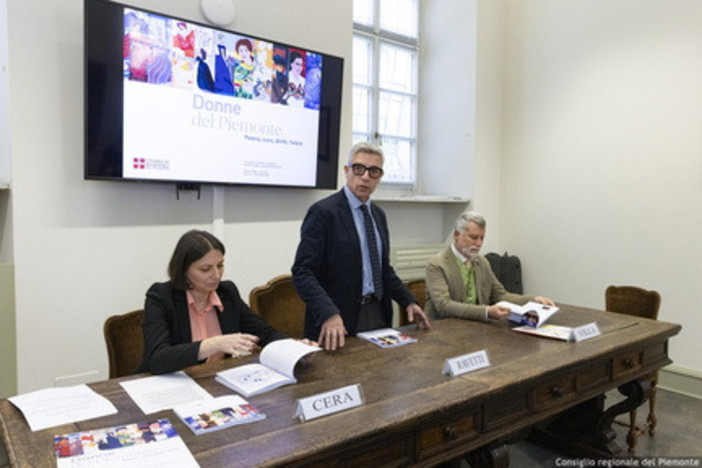 Le Donne del Piemonte attraverso le illustrazioni, una mostra a Palazzo Lascaris