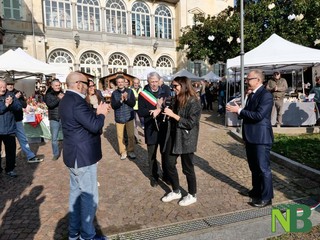 A Sordevolo si accende di magia: al via la XXIII edizione del Mercatino degli Angeli FOTO e VIDEO Davide Finatti per newsbiella.it