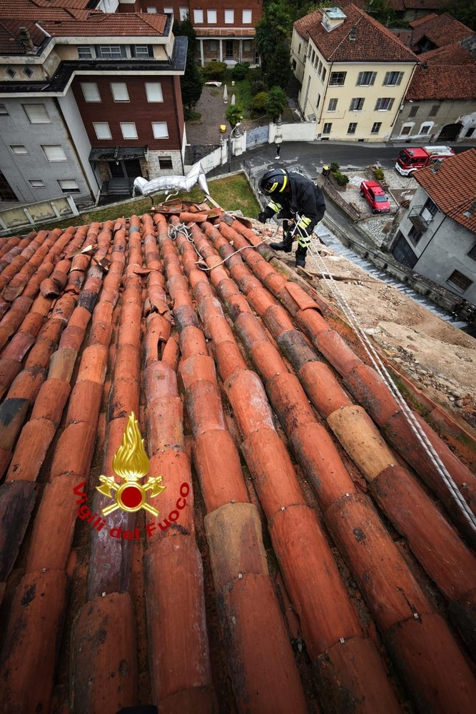 Dal Nord/Ovest, Moncrivello, messa in sicurezza della Parrocchia S. Eusebio