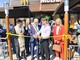 Borgosesia, folla per l’inaugurazione del primo McDonald’s della Valsesia