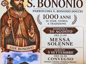 Doccio celebra mille anni di San Bononio tra fede, storia e tradizione Doccio celebra mille anni di San Bononio tra fede, storia e tradizione