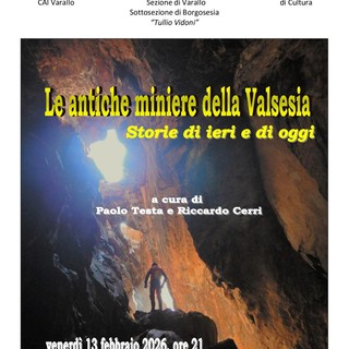 Borgosesia, serata sulle antiche miniere della Valsesia tra storia e attualità