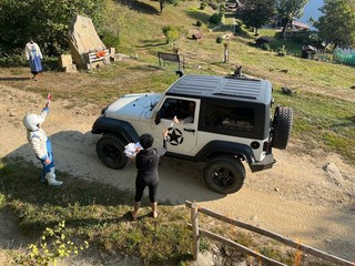 Mera Jeep Trail, 66 vetture e 170 partecipanti al pranzo dell’edizione 2026 Mera Jeep Trail, 66 vetture e 170 partecipanti al pranzo dell’edizione 2026