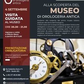A Varallo un venerdì sera tra ingranaggi e storia al Museo di Orologeria Antica A Varallo un venerdì sera tra ingranaggi e storia al Museo di Orologeria Antica