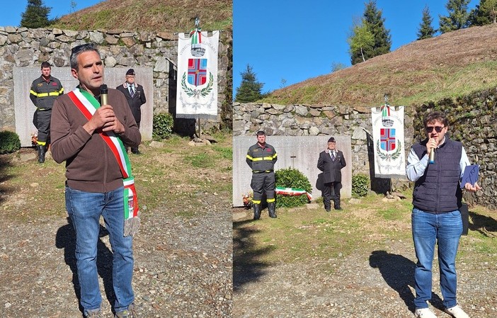 Memoria, libertà e comunità a Valdilana. Celebrazioni al Margosio, Comune: “Il 25 Aprile è un’eredità da onorare assieme” (foto dalla pagina Facebook di Comune di Valdilana)