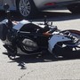 Incidente con la moto a Masserano, in ospedale padre e figlio di Gattinara (foto di repertorio)