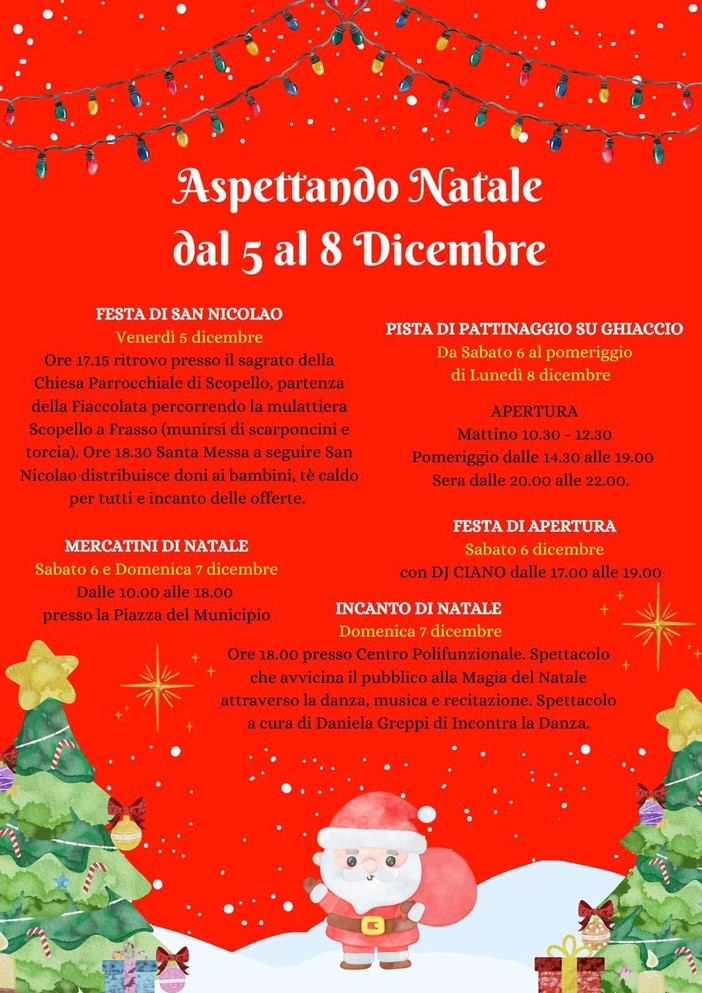 Scopello si prepara a “Aspettando Natale”: quattro giorni di eventi dal 5 all’8 dicembre