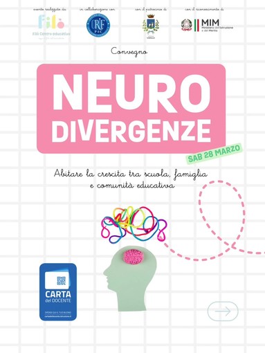 Neurodivergenze, a Varallo un convegno-formazione tra scuola, famiglia e comunità educativa Neurodivergenze, a Varallo un convegno-formazione tra scuola, famiglia e comunità educativa