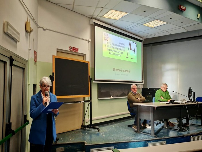 Nasce OIDAF Piemonte, l'Ordine Interprovinciale dei Dott. Agronomi e Dott. Forestali