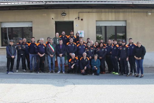 Valdilana, inaugurata la nuova sede dell'AIB FOTO