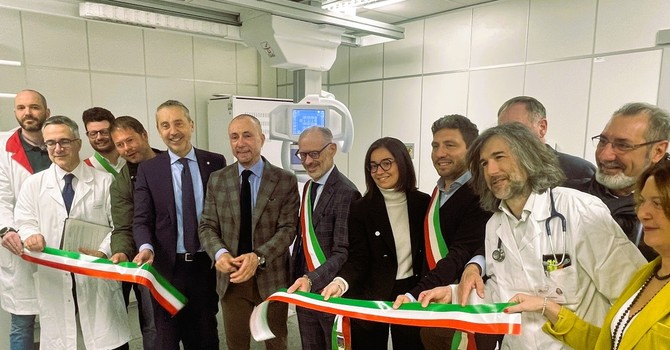 Borgosesia, nuova radiologia digitale al Pronto Soccorso: più qualità diagnostica e tempi più rapidi nelle emergenze Borgosesia, nuova radiologia digitale al Pronto Soccorso: più qualità diagnostica e tempi più rapidi nelle emergenze