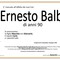 Ernesto Balbi