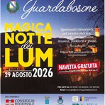 Guardabosone, torna la Magica Notte dei Lum tra spettacoli, musica e gusto