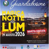 Guardabosone, torna la Magica Notte dei Lum tra spettacoli, musica e gusto