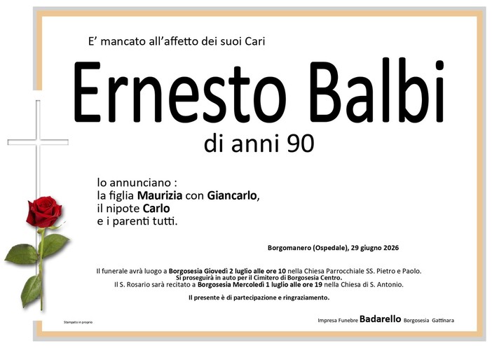 Ernesto Balbi
