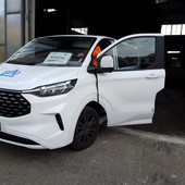 Borgosesia, il servizio navetta prosegue regolarmente: in funzione tre mezzi da 9 posti