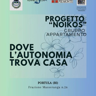 Progetto Noikos, gruppo appartamento riservato a persone con disabilità lieve