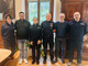 Borgosesia, tre nuovi agenti entrano in servizio nella Polizia Municipale Borgosesia, tre nuovi agenti entrano in servizio nella Polizia Municipale