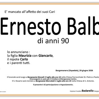 Ernesto Balbi