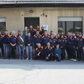 Valdilana, inaugurata la nuova sede dell'AIB FOTO