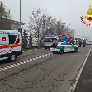 Dal Nord Ovest: Schianto frontale sulla SP11, traffico bloccato vicino al Santuario Madonna del Bosco