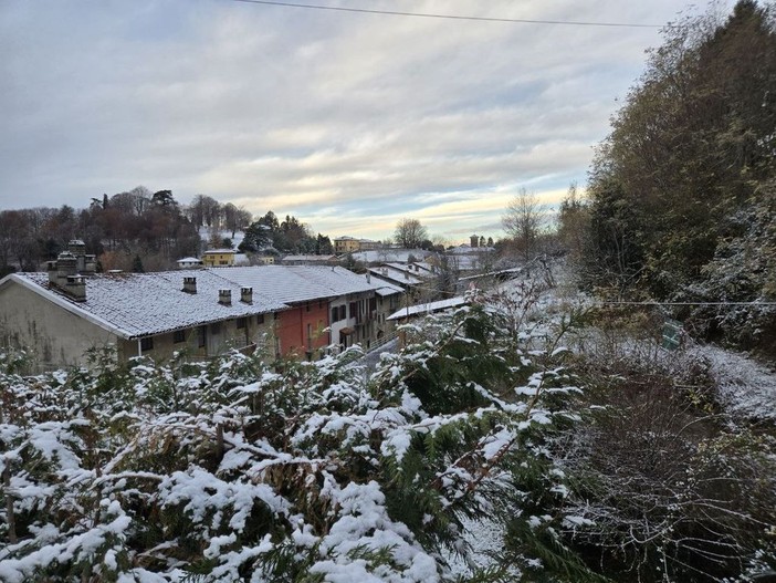 Piemonte, weekend all'insegna del maltempo: in arrivo nevicate e piogge (foto di repertorio)