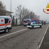 Dal Nord Ovest: Schianto frontale sulla SP11, traffico bloccato vicino al Santuario Madonna del Bosco