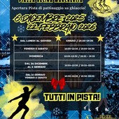 Alagna Valsesia inaugura la nuova pista di pattinaggio in piazza Regina Margherita: apertura dal 6 dicembre fino a Carnevale