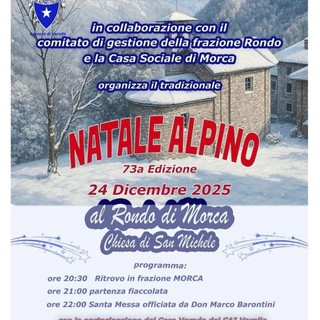 Varallo si prepara alla 73ª edizione del Natale Alpino: fiaccolata, Santa Messa e tradizioni al Rondo di Morca