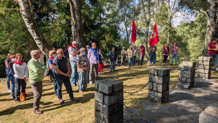 All'Alpe Noveis non si dimentica la strage dei 7 giovani partigiani