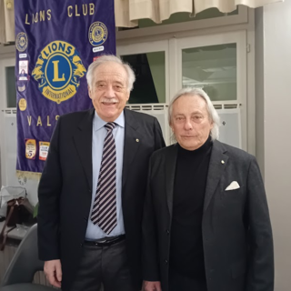 Lions Club Valsesia, conferita la Melvin Jones a Francesca Vinzio di PasSePORTout. Entra tra i soci l’architetto Massimo Corradino