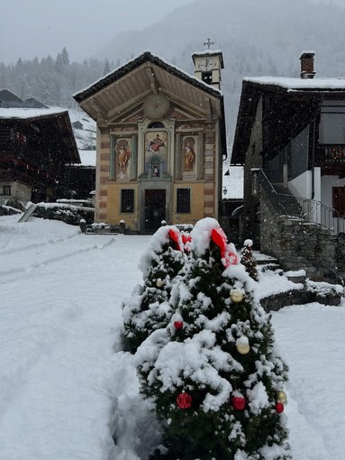 La neve imbianca la Valsesia: un toccasana per ambiente, turismo ed economia